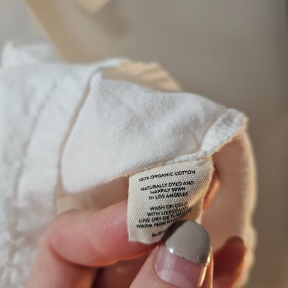 Rudy Jude Organic Cotton Boxy Cropped Shirt - Picture 5 of 6